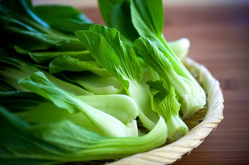 بهترین سبزیجات برای افزایش بوک چوی