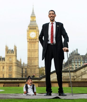 سلطان کوسن بلندترین مرد جهان